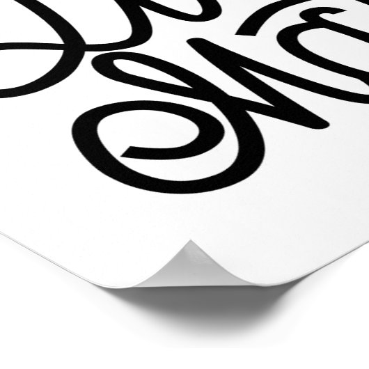 Black Lives Matter Poster (Hoek)