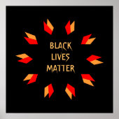 Black Lives Matter Poster (Voorkant)
