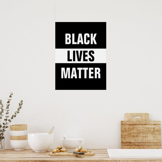 Black Lives Matter Poster (Keuken)