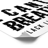 Black Lives Matter Poster (Hoek)