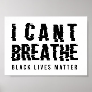 Black Lives Matter Poster