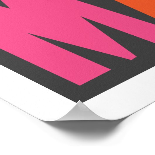 Black Lives Matter Poster (Hoek)