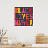Black Lives Matter Poster (Keuken)