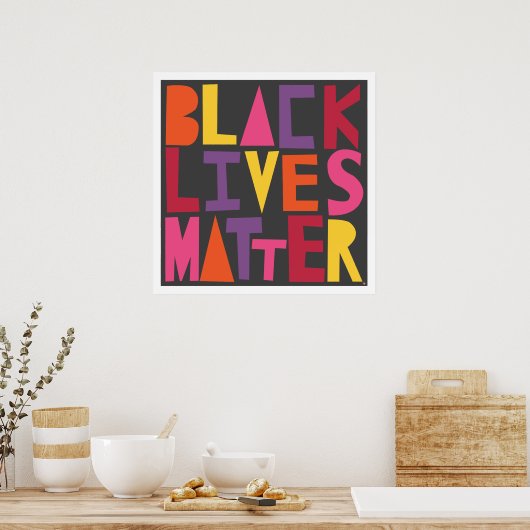 Black Lives Matter Poster (Keuken)