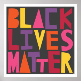 Black Lives Matter Poster