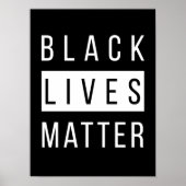 Black Lives Matter Poster (Voorkant)