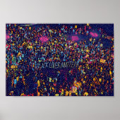 Black Lives Matter Poster (Voorkant)