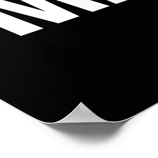 Black Lives Matter Poster (Hoek)