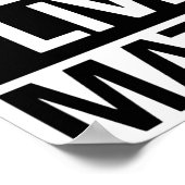 Black Lives Matter Poster (Hoek)