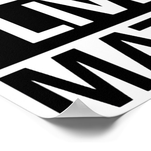 Black Lives Matter Poster (Hoek)