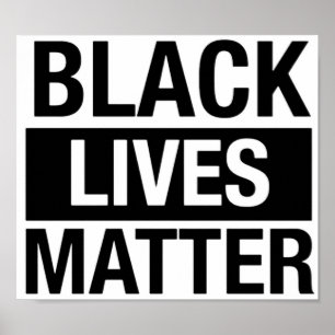 Black Lives Matter Poster
