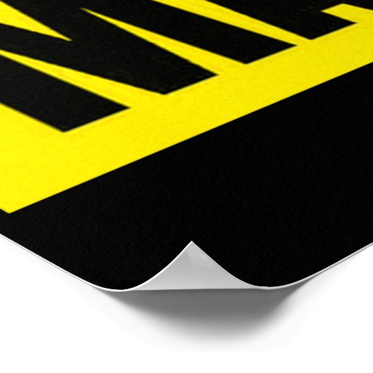 Black Lives Matter Poster (Hoek)