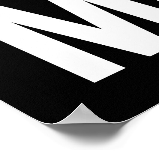 Black Lives Matter Poster (Hoek)