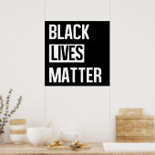 Black Lives Matter Poster (Keuken)