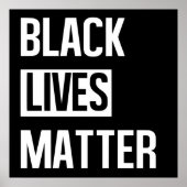 Black Lives Matter Poster (Voorkant)