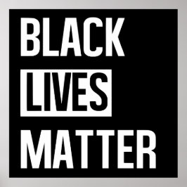 Black Lives Matter Poster