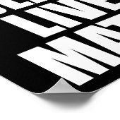 Black Lives Matter Poster (Hoek)