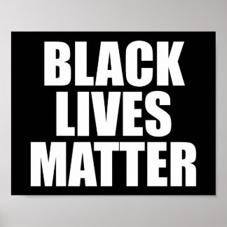 Black Lives Matter Poster