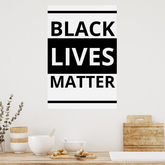 Black Lives Matter Poster (Keuken)