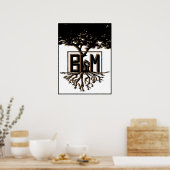 Black Lives Matter Poster (alle gedoneerde process (Keuken)