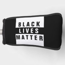 Black Lives Matter Putter Golf Head Hoesje