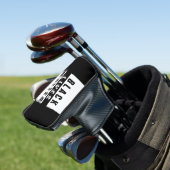 Black Lives Matter Putter Golfhoofdhoes Golfheadcover (Insitu)