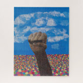 Black Lives Matter puzzel Legpuzzel (Verticaal)