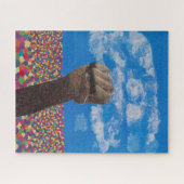 Black Lives Matter puzzel Legpuzzel (Horizontaal)