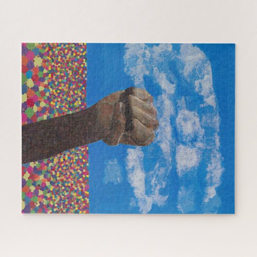 Black Lives Matter puzzel Legpuzzel (Horizontaal)