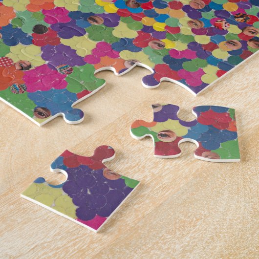 Black Lives Matter puzzel Legpuzzel (Zijkant)