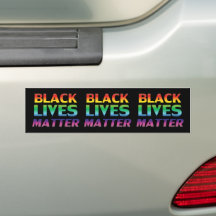 Black Lives Matter regenboog typografie lgbt zwart