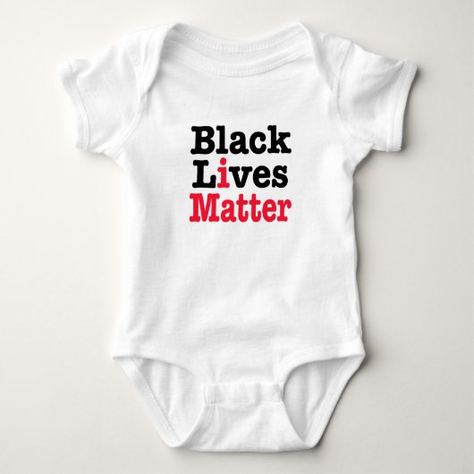Black Lives Matter Romper (Voorkant)