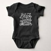 Black Lives Matter Romper (Voorkant)