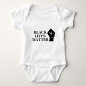 Black Lives Matter Romper (Voorkant)