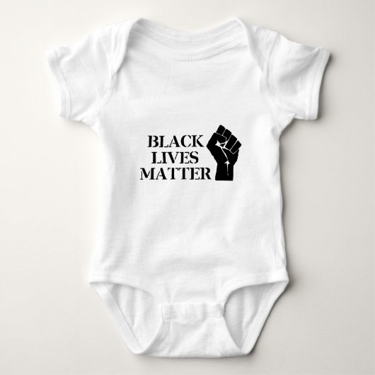 Black Lives Matter Romper (Voorkant)