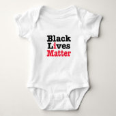 Black Lives Matter Romper (Voorkant)