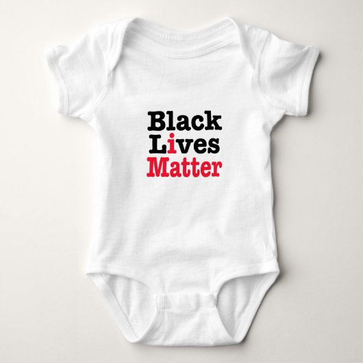 Black Lives Matter Romper (Voorkant)