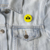 Black Lives Matter Ronde Button 3,2 Cm (In situ)