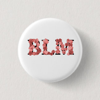 Black Lives Matter Ronde Button 3,2 Cm