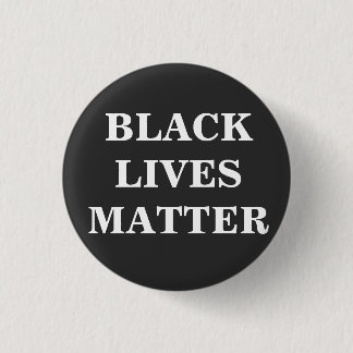 Black Lives Matter Ronde Button 3,2 Cm