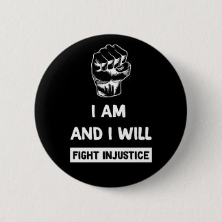 Black Lives Matter Ronde Button 5,7 Cm