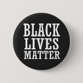 Black Lives Matter Ronde Button 5,7 Cm (Voorkant)