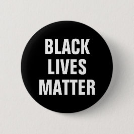 Black Lives Matter Ronde Button 5,7 Cm