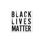 Black Lives Matter Rubber Stamp Rubberstempel (Afrduk)