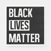 Black Lives Matter Servet (Voorkant)