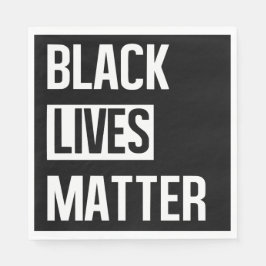 Black Lives Matter Servet