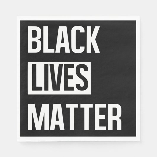 Black Lives Matter Servet (Voorkant)