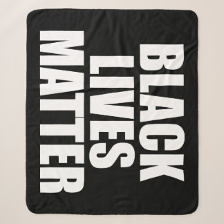 Black Lives Matter Sherpa Deken