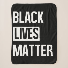 Black Lives Matter Sherpa Deken