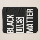 Black Lives Matter Sherpa Deken (Voorkant (horizontaal))